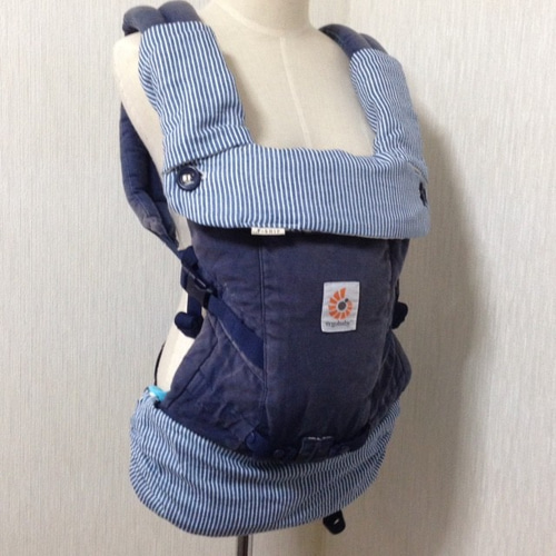 エルゴ オムニブリーズ オムニ360 アダプト ヒッコリー×生成り  