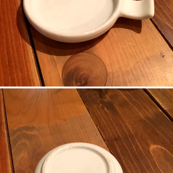 【 送料無料 】バニラ 手つき丸 小皿レスト（5枚セット） しょう油皿  INA-12 4枚目の画像