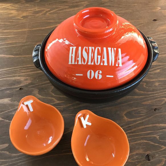 【名入れ無料】土鍋 7号8号9号10号Japanese　design和風　和柄 名入れ可能 土鍋 7号8号9号10号 Japanese design 和風 和柄 プレゼント