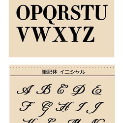 【送料無料】イニシャルアルファベット　ビールタンブラー　SB‐82 5枚目の画像