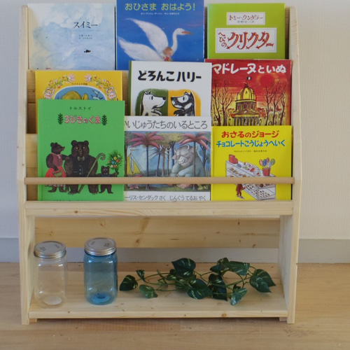 peach21cat様　絵本棚丸棒なし★　60日発送 peach21cat様絵本棚丸棒なし☆60日発送