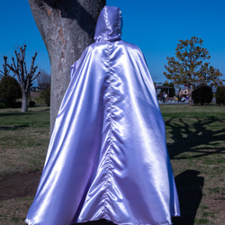 ⚪︎新作⚪︎よもぎ蒸し・ハーブセラピー専用マント 2Way袖＆フード