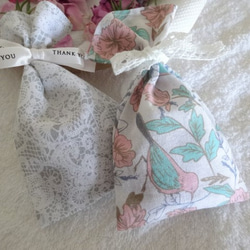 オーガニックローズサシェ2個 SET 《数量限定》 ドライフラワー Cocode  