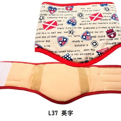 SALE48%OFF L33 L34 L35 L37 マナーパンツ ドッグウェア 水玉 サニタリー 犬服 小型犬用 5枚目の画像