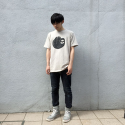 なまけもの Tシャツ [L] 2枚目の画像