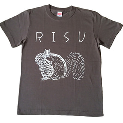 RISU　Tシャツ　S 1枚目の画像
