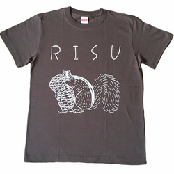 RISU　Tシャツ　M 1枚目の画像