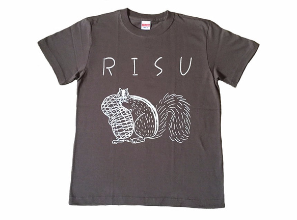 RISU　Tシャツ　M 1枚目の画像