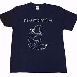 MOMONGA　Tシャツ　S 1枚目の画像