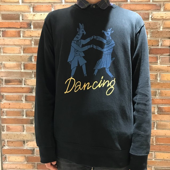 山羊のダンス トレーナー [M] 2枚目の画像