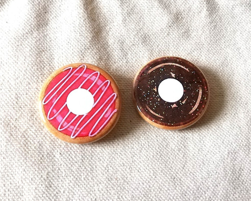 世界でいちばん強くなりたい！ デカンバッチ スタンド缶バッジ 直径約25cm Spike Chunsoft - ダンガンロンパ グッズ 缶バッジ 缶バッチ