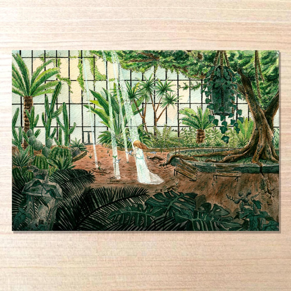 選べるポストカードセット（15.忘れられた植物園） 1枚目の画像