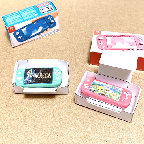 ミニチュア ゲーム機 おもちゃ・人形 小さなお店B☆B☆Boo 通販