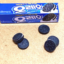 ミニチュア　韓国シリーズ　お菓子 2枚目の画像