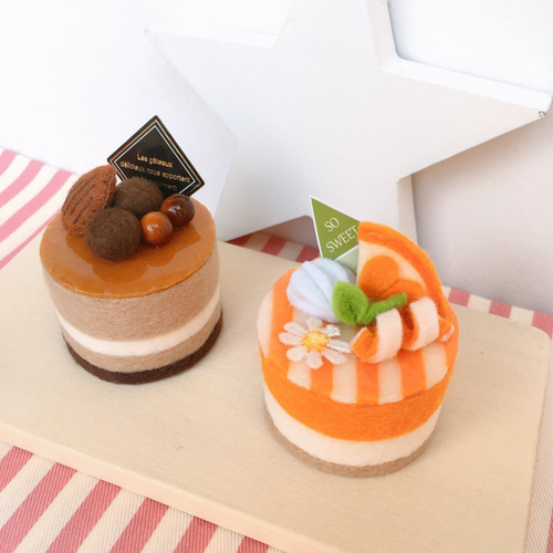 cocページ②＊フェルトケーキ cocページ②＊フェルトケーキ cocページ
