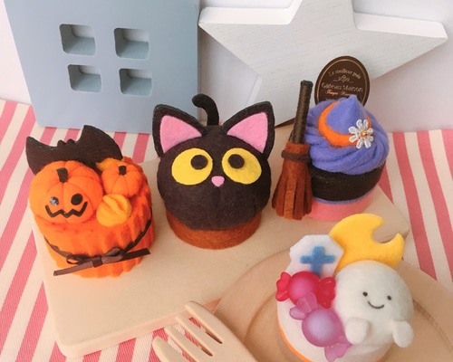 のんページ＊フェルトケーキ のんページ＊フェルトケーキ