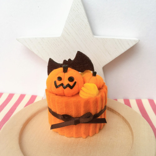 のんページ＊フェルトケーキ フェルトのカフェスイ-ツ: フェルトで作る80のsweetsと20の雑貨