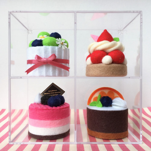 coccページ＊フェルトケーキ e16cfaa5dfdf7854be048bf67e47bd