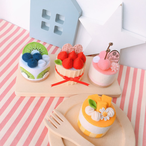 ayumiiieeページ☆フェルトおままごと バーベキューセット♡フェルトのおままごと - AI_FUWARA'S