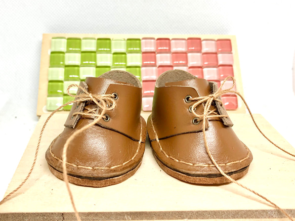 革細工 ぬいぐるみ用ブーツ miniature boots. その他人形 森