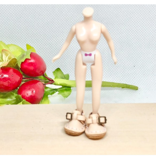 プチブライス ブーツ ストラップシューズ 靴 プチブライス用ストラップシューズ miniature boots. その他人形 森