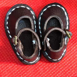 革細工　ミニチュアサンダル　miniature sandals. 2枚目の画像