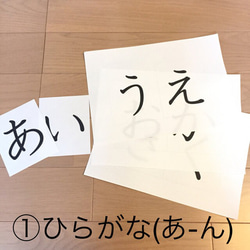 ☆モンテッソーリ☆ なぞり書き用カード 2枚目の画像