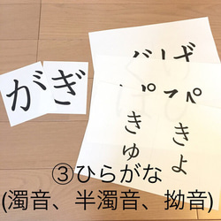 ☆モンテッソーリ☆ なぞり書き用カード 4枚目の画像