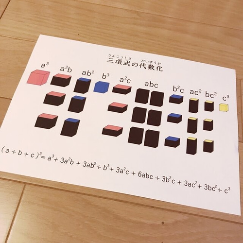 モンテッソーリ二項式