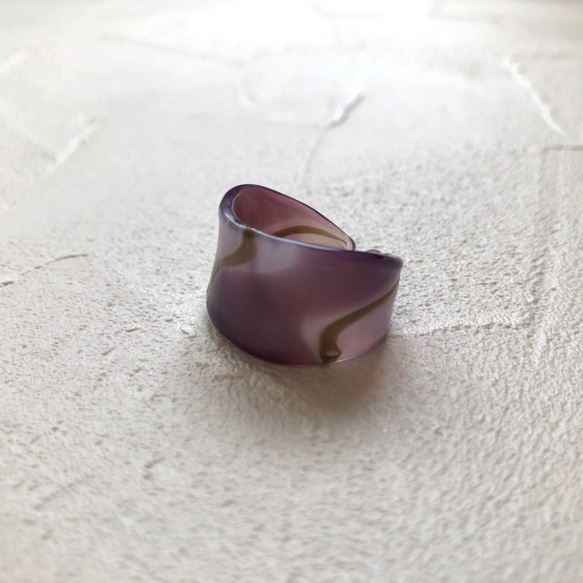 【marble -紫-】サムリング　(select item) 3枚目の画像