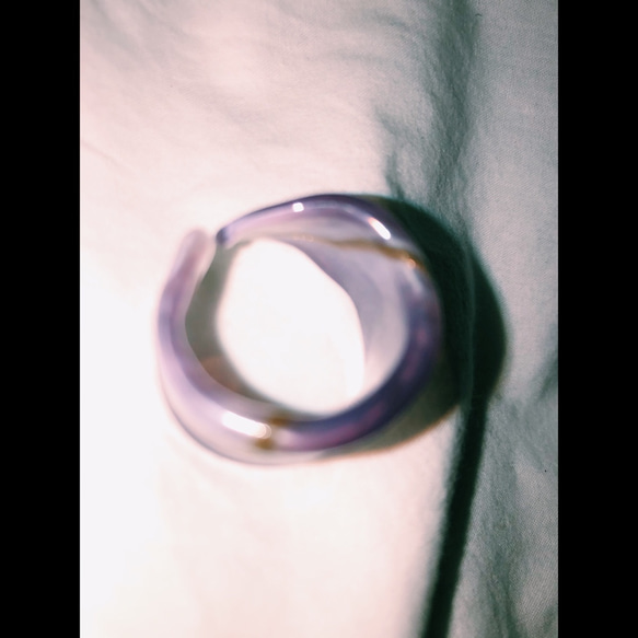 【marble -紫-】サムリング　(select item) 6枚目の画像