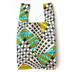 African Wax Print Fabric Pocketbag Bag開普敦1978年（M尺寸） 第2張的照片