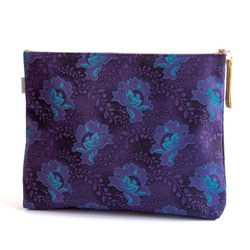 MIDNIGHT FLOWER SHWESHWE CLUTCH 2枚目の画像