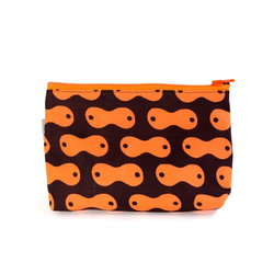 NEON ORANGE TRAVEL POUCH 第2張的照片