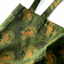 GREEN FLOWER TOTE 第5張的照片