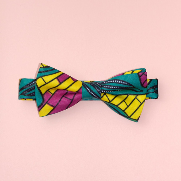 アフリカンワックスプリント蝶ネクタイ City Jungle ネクタイ・蝶