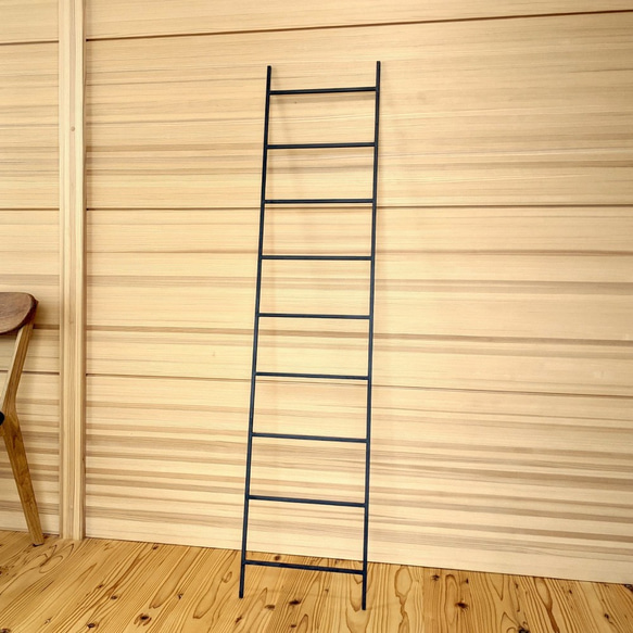 【アイアンラダーラック》折りたたみシェルフ 超〰軽ぅいのにとっても丈夫☆*゜ アイアンラダーラックC アイアン ラダー ラック (2脚セット