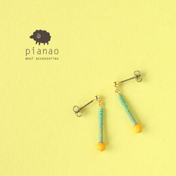 まきまきスティックピアス/イヤリング 3枚目の画像