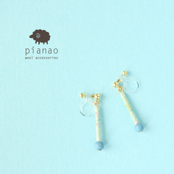 まきまきスティックピアス/イヤリング 4枚目の画像