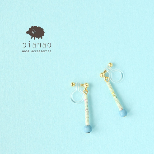 まきまきスティックピアス/イヤリング 4枚目の画像