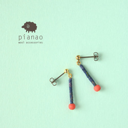 まきまきスティックピアス/イヤリング 6枚目の画像