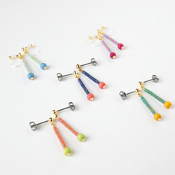 まきまきスティックピアス/イヤリング 7枚目の画像