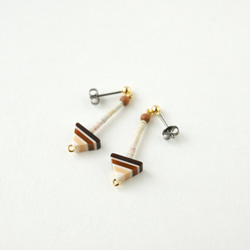 まきまきアロウピアス/イヤリング 5枚目の画像