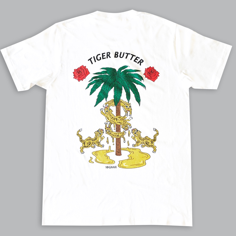 Tigerbutter T shirt