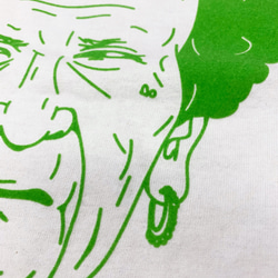 Obasan T-shirts Green 2枚目の画像