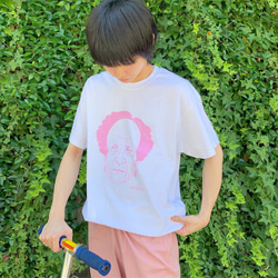 Obasan T-shirts Pink 3枚目の画像