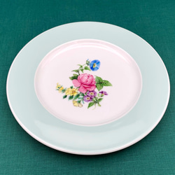 花束のデザート皿Ｃ 2枚目の画像
