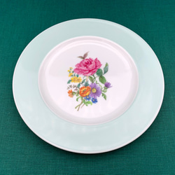 花束のデザート皿Ｄ 2枚目の画像