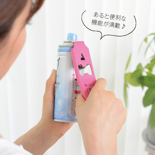 カンペッカー スプレー缶/ガス缶の穴あけマルチツール [ 鋳鉄物