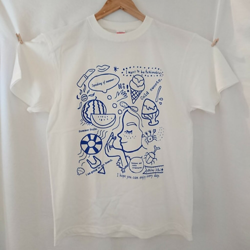 ♪お値下げ♪アトリエichiオリジナル！夏をぎゅっと詰め込んだ✨楽しい 